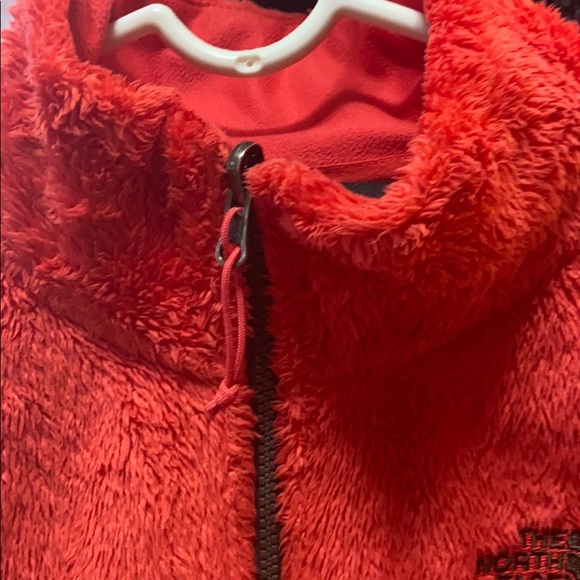 North face fleece zip up coral - Picture 4 of 9